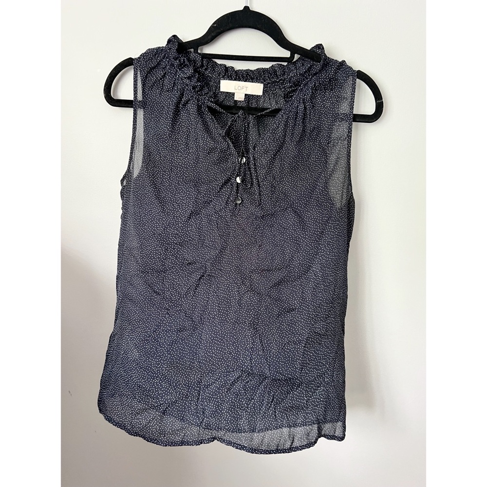Polka Dot Blouse by Loft